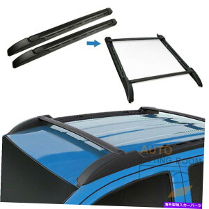 [tLA g^^R}̂߂̃[tbNNXo[וN[Lu05-19A~ו Roof Rack Cross Bar Baggage Crew Cab For Toyota Tacoma 05-19 Aluminium Luggage