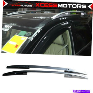 [tLA tBbg07-11z_CRV CR-V OE Factory Style Side Rail Bars[tbNVo[ Fits 07-11 Honda CRV CR-V OE Factory Style Side Rail Bars Roof Rack Silver