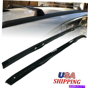[tLA 2012-2016̃[tbNTCh[z_CRV CR-V[t[ubNA~jEgbv Roof Rack Side Rails for 2012-2016 Honda CRV CR-V Roof Rails Black Aluminum Top