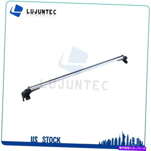 [tLA jo[TtH[hz_NXo[ +]ԃVo[̎וLÂ߂̃[tbN Roof Rack For Universal Ford Honda Cross Bar + Bicycle Silver Baggage Carrier