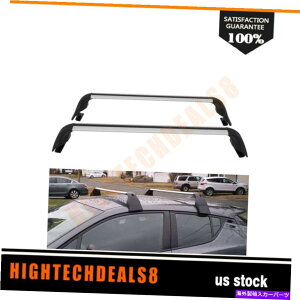 [tLA g^C-HR CHR 2017-2021gbvbNNXo[[וLAz_[ For Toyota C-HR CHR 2017-2021 Top Rack Cross Bar Rails Luggage Carrier Holder