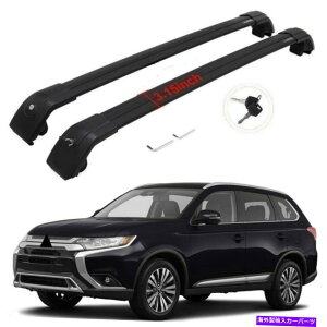 [tLA OHAEg_[2p 2013-2020[tbN[NXo[וLA 2P for Mitsubishi Outlander 2013-2020 Roof Rack Rail Cross bar luggage carrier