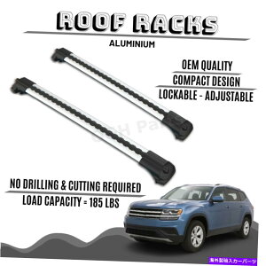 [tLA tHNX[QegAgXp̃A~jE[tbNo[NXo[bNbN ALUMINIUM ROOF RACK BAR CROSS BARS RACK FOR VOLKSWAGEN TERRAMONT-ATLAS