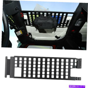 [tLA [tgbvbNn[hgbvbN07-18W[vO[JK 4DR̉ווpl Roof Top Rack Hard Top Molle Racks Luggage Panel for 07-18 Jeep Wrangler JK 4Dr