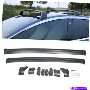 [tLA eXf32x[tbNNXo[2017-2021ݕSוz_[ 2x Roof Rack Cross Bars For Tesla Model 3 2017-2021 Cargo Rail Luggage Holder