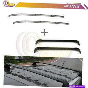 [tLA 2017-2019̃A~jE[tbNNXo[}c_CX-5 CX5TCh[ Aluminum Roof Rack Cross Bar For 2017-2019 Mazda CX-5 CX5 Side Rail