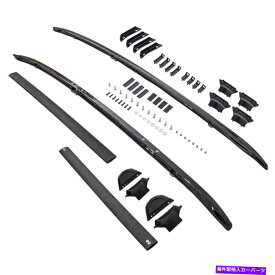 ルーフキャリア 4 PCSルーフラックサイドレールクロスバーキットホンダCRV 2017-2020用水耐性 4 Pcs Roof Rack Side Rail Cross Bar Kit Water-Resistant for Honda CRV 2017-2020