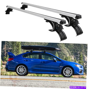 [tLA XoWRX STI 2015+ 48 "[tbNNXo[A~jEݕוLAp For Subaru WRX STI 2015+ 48" Roof Rack Cross Bar Aluminum Cargo Luggage Carrier