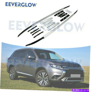 ルーフキャリア ルーフレールラック荷物荷物サイドバー2014-2020三菱アウトランダークロスバーに適しています Roof Rails Rack Luggage Side Bar Fit for 2014-2020 Mitsubishi Outlander Crossbar