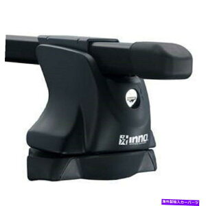 [tLA HꃉbNw/HꃉbN[tbNVXeInxp INNO Rack w/Factory Rack Roof Rack System INXP