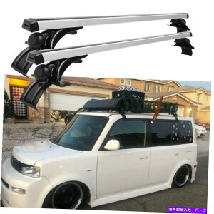 [tLA Scion XB Wagon 4-Door 48 "Ԃ̃gbv[tbNNXo[]ԉݕLAp For Scion xB Wagon 4-Door 48" Car Top Roof Rack Cross Bar Bicycle Cargo Carrier