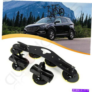[tLA L[2]ԋzLA[tgbvNCbNCXg[[tbNA~jE CARRY 2 Bicycle Suction Carrier Roof-top Quick Installation Roof Rack aluminum