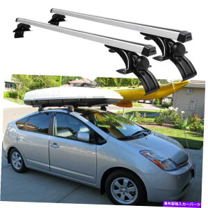 [tLA g^vEX2002-21 48 "[tbNNXo[A~jEݕוLA For Toyota Prius 2002-21 48" Roof Rack Cross Bar Aluminum Cargo Luggage Carrier