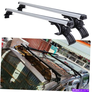 [tLA g^nCbNXr[S48 "J[gbv[tbNNXo[ݕLAA~jE For Toyota Hilux Vigo 48" Car Top Roof Rack Cross Bar Cargo Carrier Aluminum