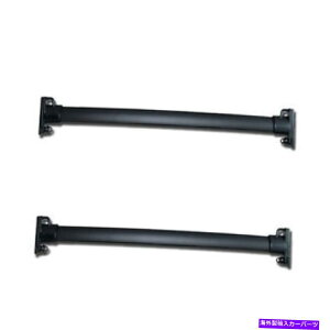 [tLA OEM New 2007-2015tH[hGbW[tbNNXo[LbgyAubNAJ[MKX OEM NEW 2007-2015 Ford Edge Roof Rack CROSS BARS Kit Pair Black, Lincoln MKX