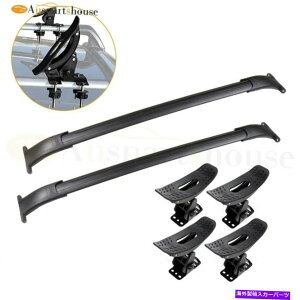 [tLA 15-20LfbN /V{[ /GMCp̃[tbNNXo[ +JbNLAbN Roof Rack Cross Bar + Kayak Carrier Rack For 15-20 Cadillac /Chevrolet /GMC