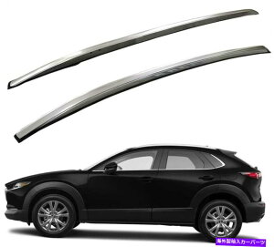���[�t�L�����A �}�c�_�̕č��X�g�b�N���[�t���b�N���[��CX-30 CX30 2020 2021 2022�ו��L�����A�o�[ US Stock Roof Rack Rails for Mazda CX-30 CX30 2020 2021 2022 Baggage Carrier Bar