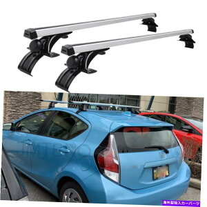 [tLA g^vEX48 "J[gbv[tbNNXo[ווLAA~jE For Toyota Prius 48" Car Top Roof Rack Cross Bar Luggage Cargo Carrier Aluminum