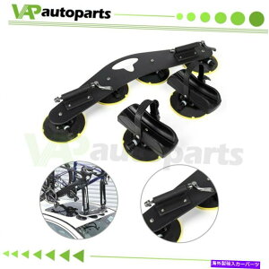 [tLA Lbg2̎]ԋzݕ[tgbv[tbNA~jEו̎tȒP Kit TWO Bike Suction Cargo Roof-top Easy to install Roof Rack aluminum luggage