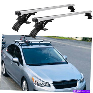 ���[�t�L�����A �X�o���t�H���X�^�[�A�E�g�o�b�N�g�b�v���[�t���b�N�N���X�o�[48 "�ו��ݕ��L�����[�p For Subaru Forester Outback Top Roof Rack Cross Bar 48" Luggage Cargo Carrie