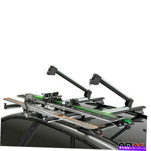 [tLA 32.2 "XL[bNXm[{[hLAgbvz_[[tbNbN\ 32.2" Ski Rack Snowboard Carriers Top Holder Roof Rack Lockable