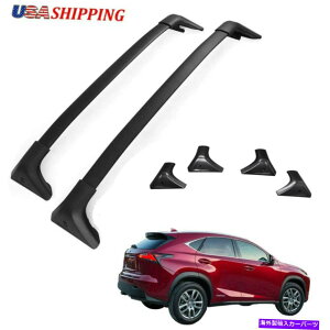 [tLA 2021 2022NTXNX 200T 300 NX300 300H[tbNNXo[̃NXo[ Crossbars for 2021 2022 Lexus NX 200t 300 NX300 300h Roof Rack Cross Bars