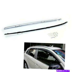 [tLA J[[tbNTCh[o[Vo[}Eg{gϋv2012-2016z_CRV Car Roof Rack Side Rails Bars Silver Mount Bolt Durable Fits 2012-2016 Honda CRV