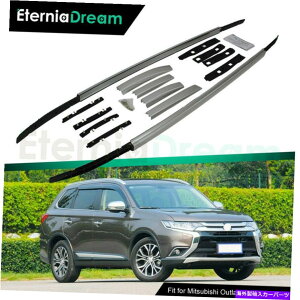 [tLA OHAEg_[2014-2020וo[NXo[ɓKV[tbN[ New Roof Racks Rails fit for Mitsubishi Outlander 2014-2020 Baggage Bar CrossBar