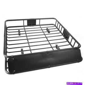 [tLA jo[T44 "x 39" x 6 "[tbNJ[gbvݕoXPbgLA150 lbe Universal 44" x 39" x 6" Roof Rack Car Top Cargo Basket Carrier 150 lb capacity