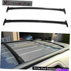 [tLA tH[hGNXv[[2016-2019A~jE[t[bNNXo[NXo[ɓK Fits For Ford Explorer 2016-2019 Aluminum Roof Rail Rack Cross Bars Crossbar