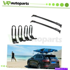 [tLA 15-2020LfbNV{[GMCo[[tgbvbNbNNXo[ +JbN For 15-2020 Cadillac Chevrolet GMC rubber Roof Top Rack rack cross bar + kayak