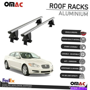 [tLA WK[XFix250jZ_̊炩ȃ[tbNNXo[וLA2009-2015 Smooth Roof Rack Cross Bar Luggage Carrier For Jaguar XF (X250) Sedan 2009-2015