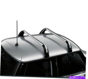 [tLA OEM~jN[p[R56Nu}R55[tbN[x[XT|[gVXe827121492525 OEM Mini Cooper R56 Clubman R55 Roof Rack Rail Base Support System 82712149225
