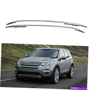[tLA 2015-2019h[o[fBXJo[X|[cɓK[t[bNוTCho[ Roof Rails Rack Luggage Side Bar Fit for 2015-2019 Land Rover Discovery Sport