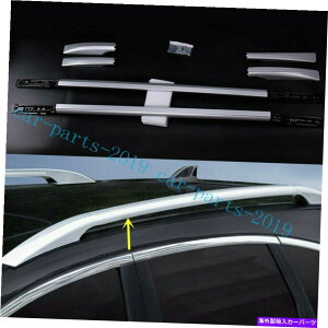 [tLA z_CRV CR-V 2012-2016pA~jEוLA[tbNo[Jo[ Aluminum Alloy Luggage Carrier Roof Rack Bar Cover For Honda CRV CR-V 2012-2016
