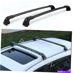 [tLA 2PCSbN\ȉNXNXo[[ו̃tBbg{{XC90 2015-2021 2Pcs Lockable roof crossbar cross bar rail Luggage fits for Volvo XC90 2015-2021