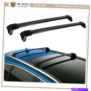 [tLA z_CRV CR-V 2012-2016A~jE[t[bNNXo[NXo[ɓK2PC 2Pcs Fit for Honda CRV CR-V 2012-2016 Aluminum Roof Rail Rack Cross Bar Crossbar