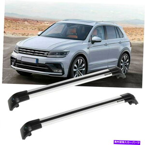 [tLA [t[bNLANXo[NXo[tBbg2010-2016tHNX[QeBOA Roof Rail Racks Carrier Cross Bar Crossbar Fit for 2010-2016 Volkswagen Tiguan