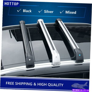 [tLA A~jENXo[[t[bNNTXRX350 350L 450H 450HL 2016-2022ɓKĂ܂ Aluminum Cross Bars Roof Rail Rack Fit for Lexus RX350 350L 450h 450hL 2016-2022