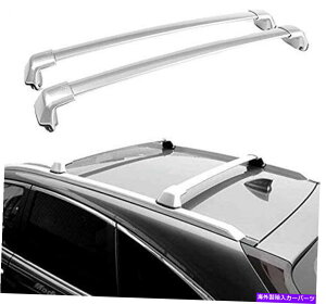 [tLA 2PCSA~jE[t[bNNXo[NXo[tBbgz_CRV CR-V 2012-2016 2Pcs Aluminum Roof Rail Rack Cross Bar Crossbar Fit for Honda CRV CR-V 2012-2016
