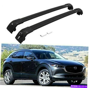 [tLA A~jE[t[bNNXo[NXo[tBbg}c_CX30 CX-30 2020 2021 Aluminum Roof Rail Racks Cross Bar Crossbar Fits for Mazda CX30 CX-30 2020 2021
