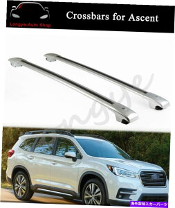 [tLA NXo[̓XoAZgG{eBX2019-2022[t[bNNXo[ɓK܂ Cross Bars Fits for Subaru Ascent Evoltis 2019-2022 Roof Rail Racks Crossbars
