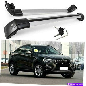 [tLA BMW X6 2016-2020A~jE[tbNz_[NXo[NXo[ɓK Fits for BMW X6 2016-2020 Aluminum Roof Rail Racks Holder Cross Bars Crossbars