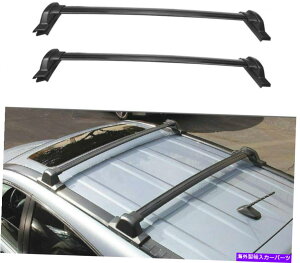 [tLA z_CRV 2007-2011A~jEו[t[NXo[2PCSubNɓKĂ܂ Fits for Honda CRV 2007-2011 aluminum luggage roof rails cross bar 2pcs black