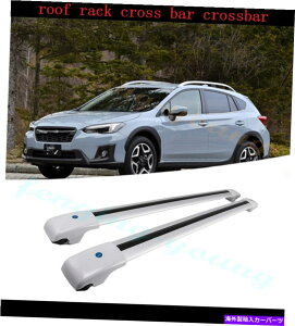 [tLA Subaru XV Crosstrek 2018 2019ו[tbNNXo[NXo[ɓK fits for Subaru XV crosstrek 2018 2019 baggage roof rack cross bar crossbar