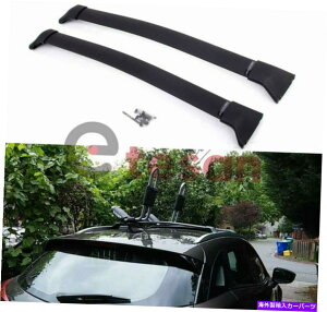 [tLA }c_CX-3 2016-2020 2PCSA~jE[t[bNNXo[NXo[ɓKĂ܂ Fit for Mazda CX-3 2016-2020 2Pcs Aluminum Roof Rail Rack Cross Bar Crossbar