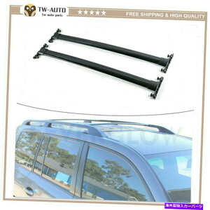 [tLA g^hN[U[2008-20ɓKA~jENXo[[t[bNNXo[ Aluminum Cross Bars Roof Rail Rack Crossbars Fit for Toyota Land Cruiser 2008-20