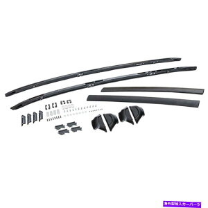 [tLA z_CRV CR-V 2017-18-19-20p4X[ou[tbNTCh[NXo[Lbg 4x Removable Roof Rack Side Rail Cross Bar Kit for Honda CRV CR-V 2017-18-19-20