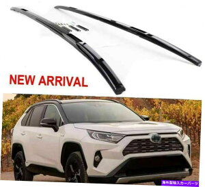 [tLA A~jE[t[bNTCh[o[z_[g^RAV4 RAV-4 2019-2021ɓKĂ܂ Aluminum Roof Rail Rack Side Rail Bar Holder Fit for Toyota RAV4 RAV-4 2019-2021