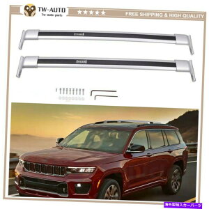 [tLA NXo[NXo[LA[tbNW[vOh`FL[L 2021 2022ɓKĂ܂ Cross Bars Crossbars Carrier Roof Racks Fits for Jeep Grand Cherokee L 2021 2022